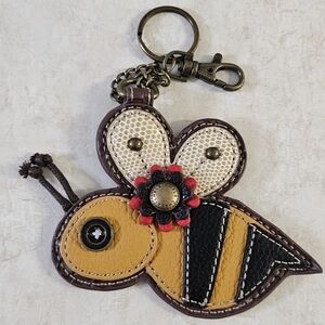 Chala Bee Key Chain Coin Purse
